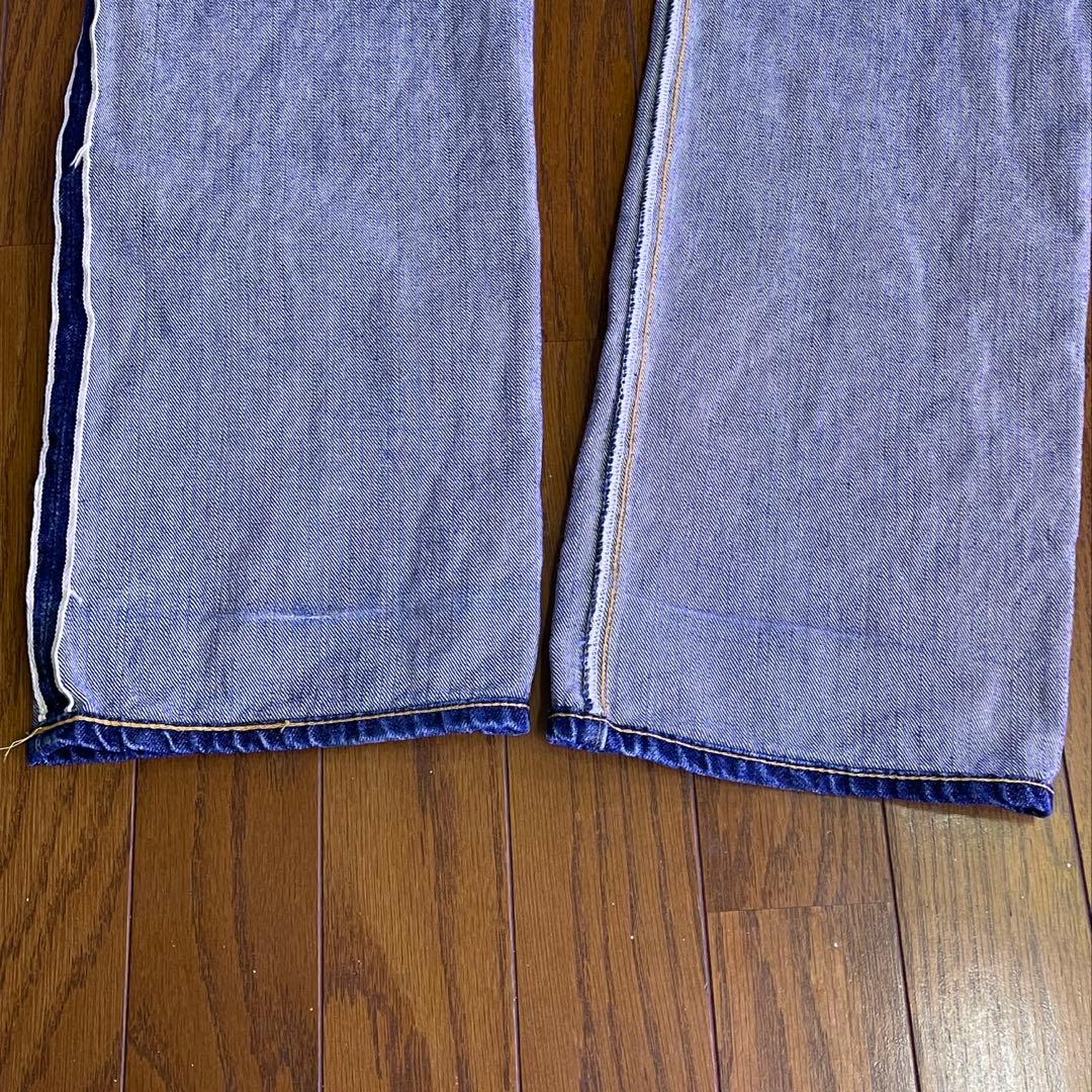 S501XX 大戦モデル　W32 Ｌ36 バレンシア　リーバイス　555