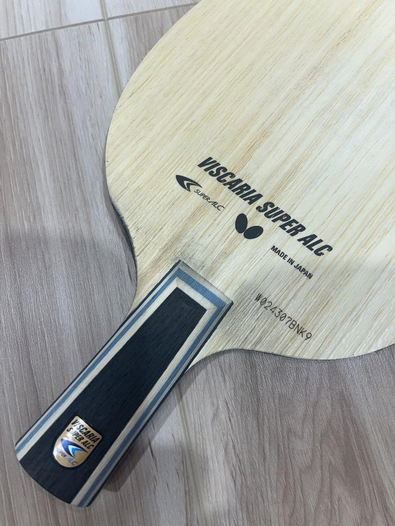 【美品】バタフライ ビスカリア スーパーALC CS 中国式ペンホルダー 画像6