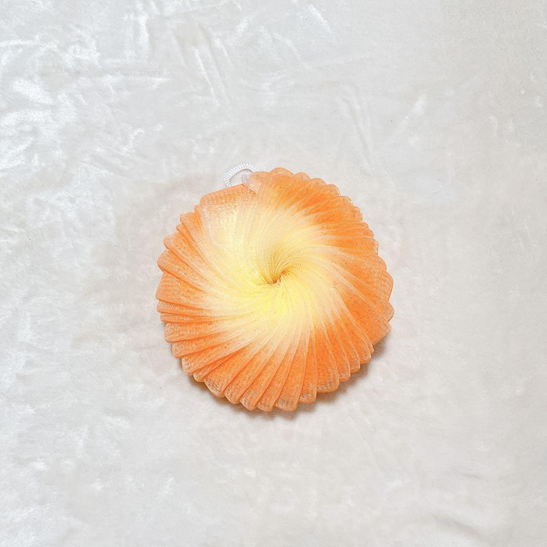 ボディスポンジ 泡立てネット ボディウォッシュボール 柔軟 フラワーボール