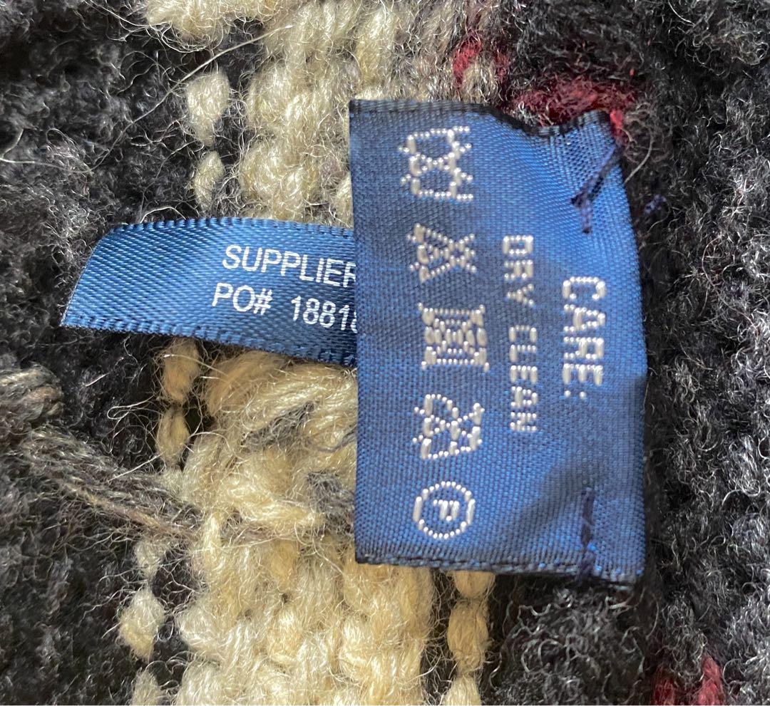 RALPH LAUREN  HANDKNIT  NATIVEGOWNヴィンテージ