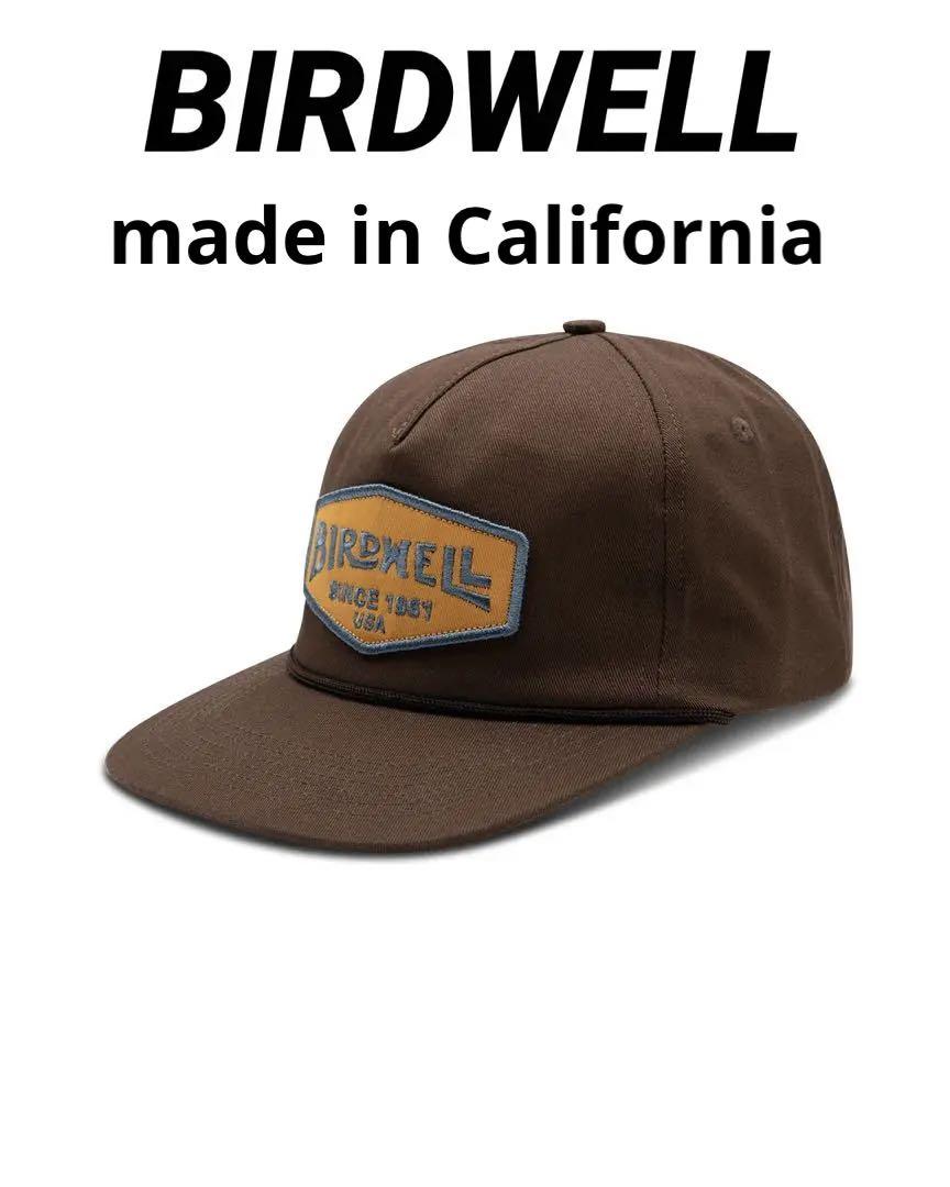 BIRDWELL  キャップ　servise snapback cap