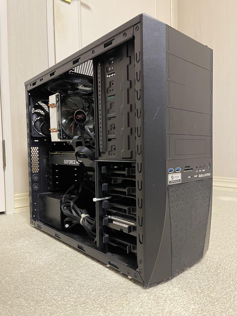 RTX2070Super モンハンワイルズ快適 ゲーミングPC ゲーミングPC i7 10700 RTX2070super モンハンワイルズ快適