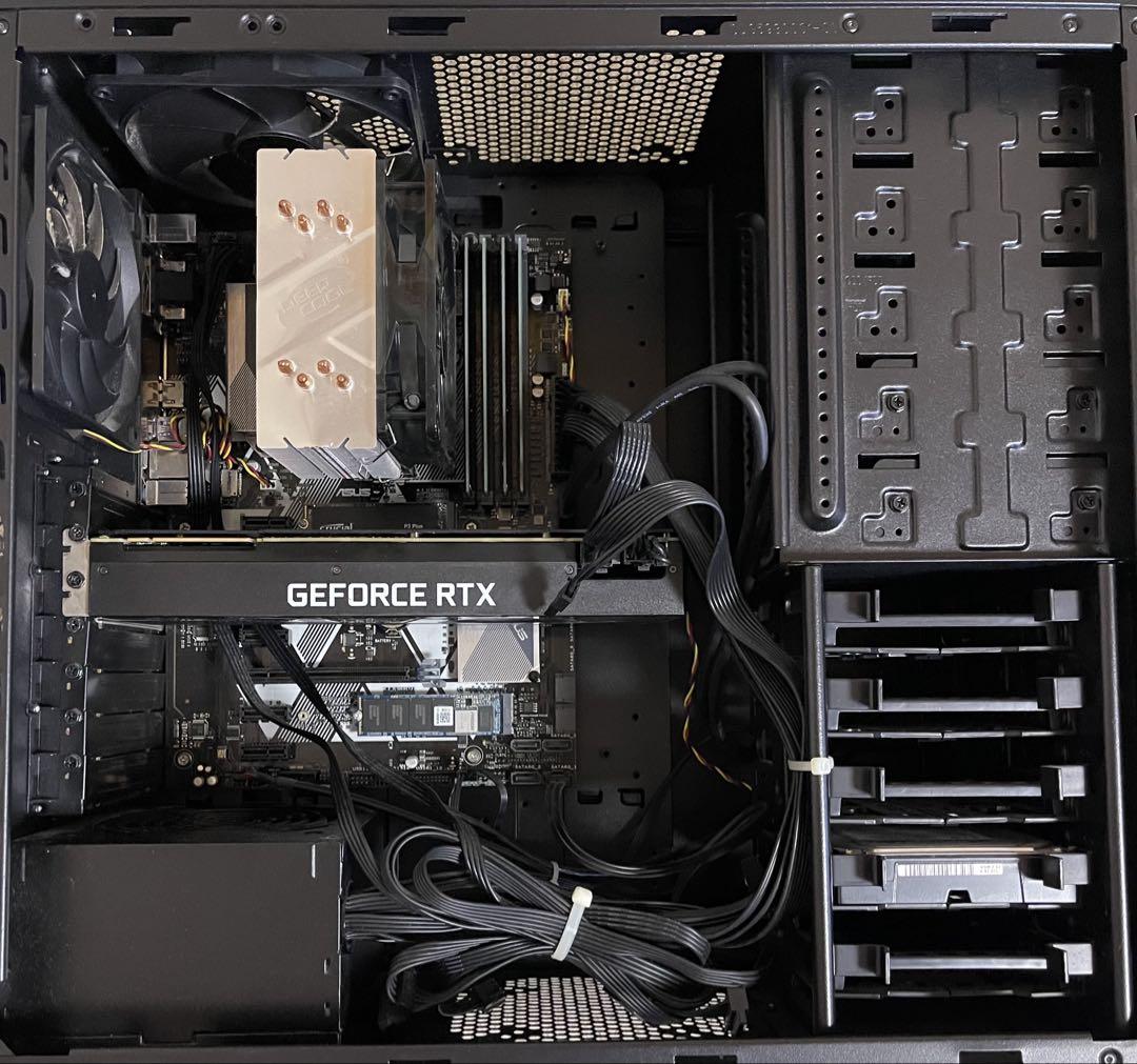RTX2070Super モンハンワイルズ快適 ゲーミングPC モンハンワイルズ高設定:快適動作】 RTX2070SUPER搭載ゲーミング