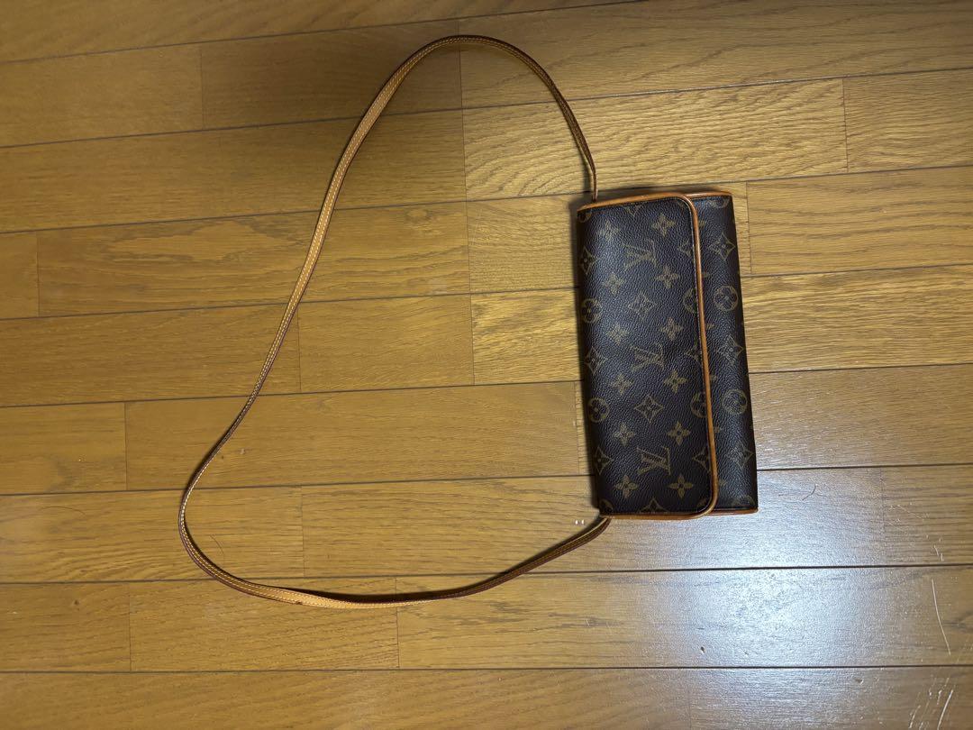 Louis Vuitton モノグラム ポシェットツインGM M51852 Louis Vuitton モノグラム ポシェットツインGM M51852
