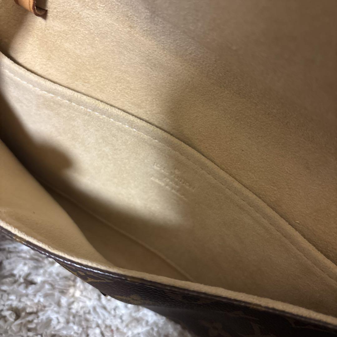 Louis Vuitton モノグラム ポシェットツインGM M51852 Louis Vuitton モノグラム ポシェットツインGM M51852