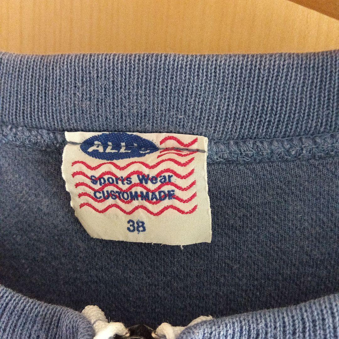 38サイズ sports wear custommade ヴィンテージスウェット