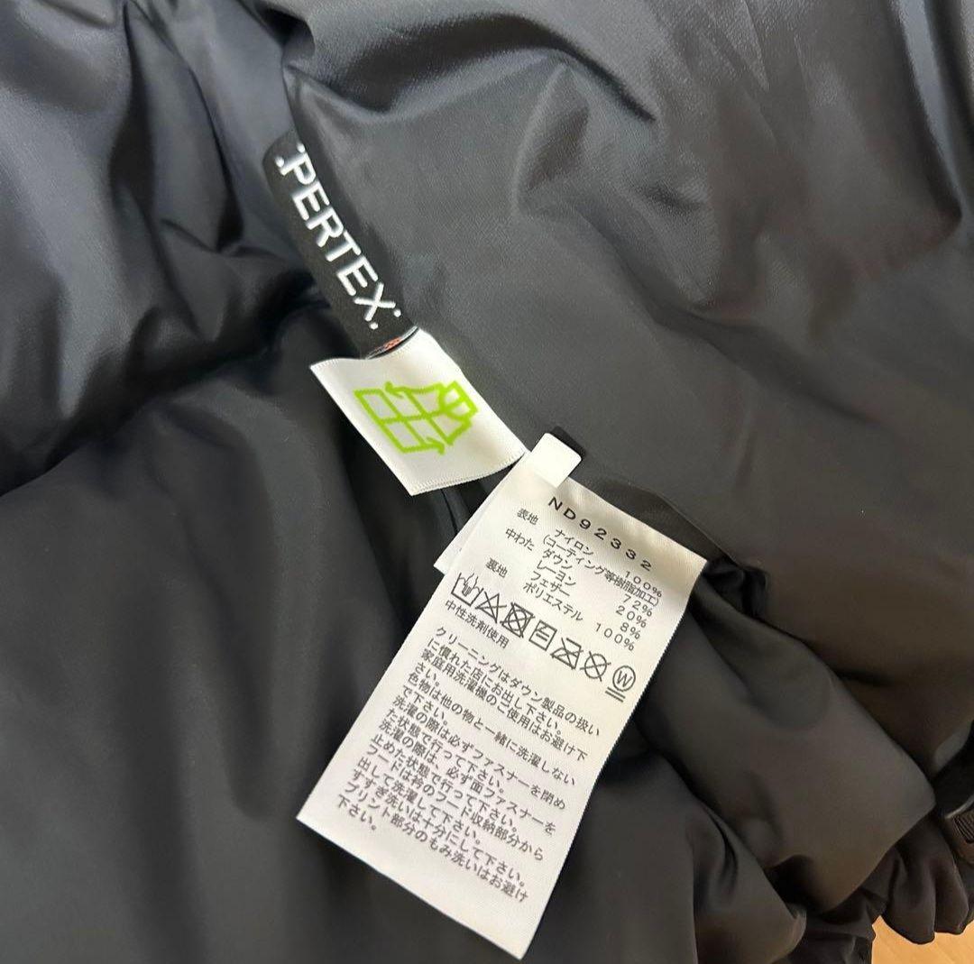 THE NORTH FACE ND92332 ブラックダウンジャケット THE NORTH FACE ND92332 ブラックダウンジャケット