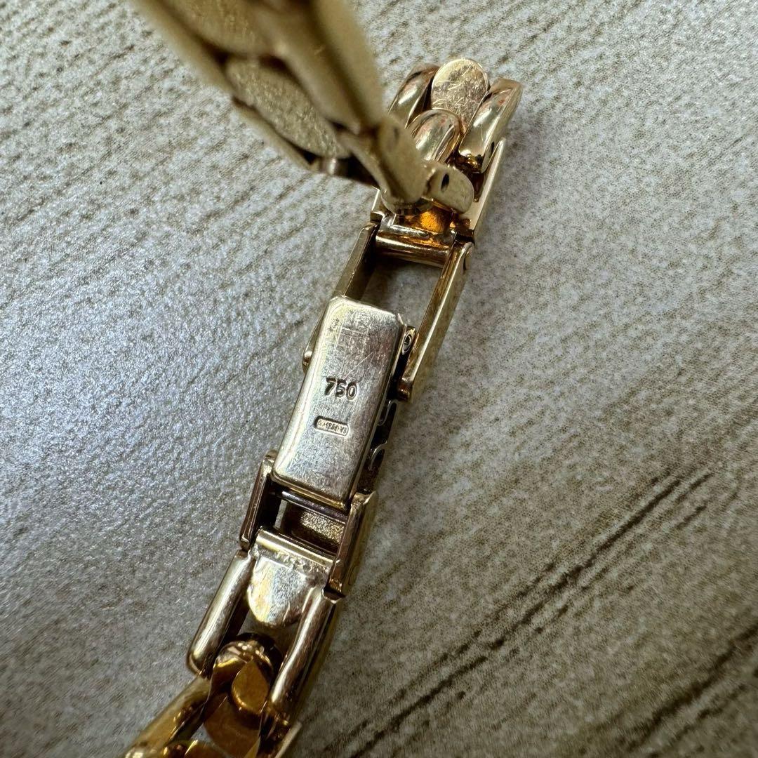 ロンジン　シェル　金無垢　k18 750 オーバル　腕時計　クォーツ