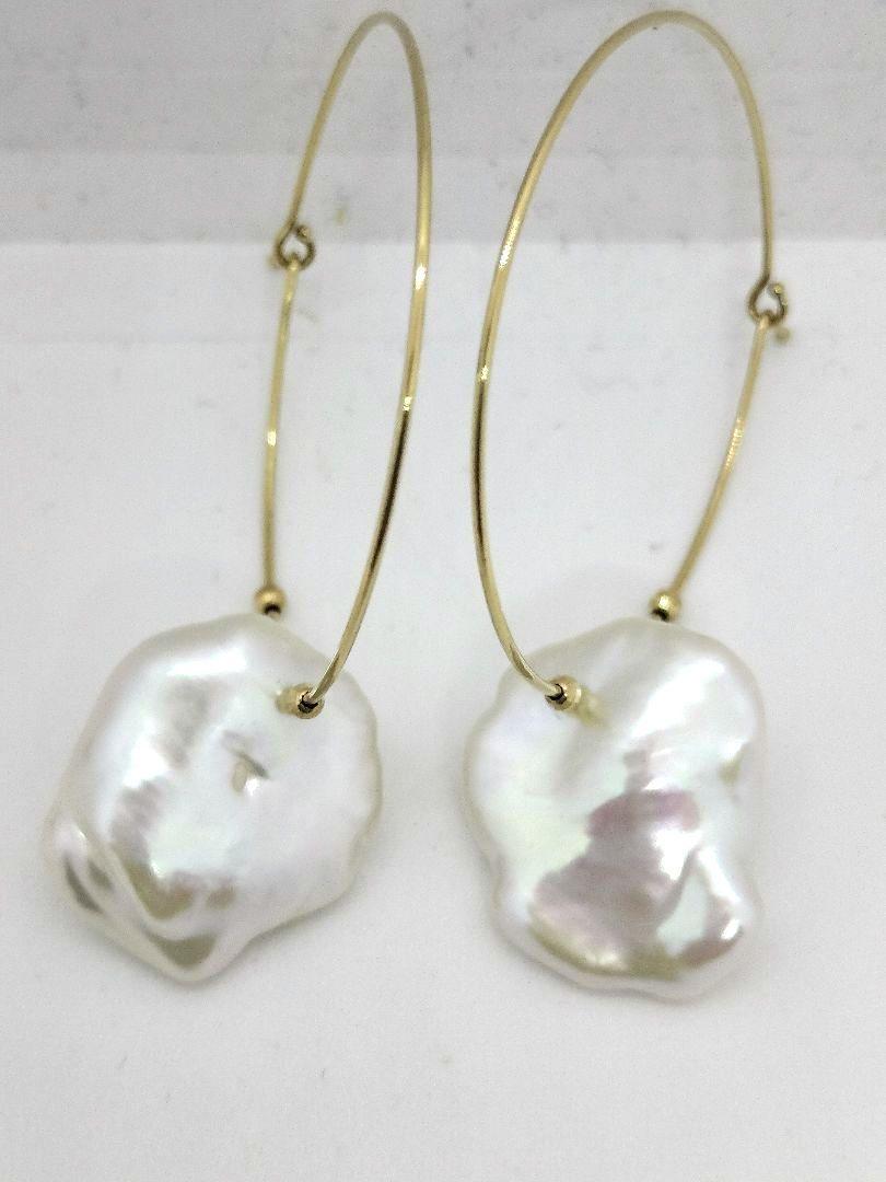 本日SALE！！MIZUKI ロンハーマン バロック パールピアス