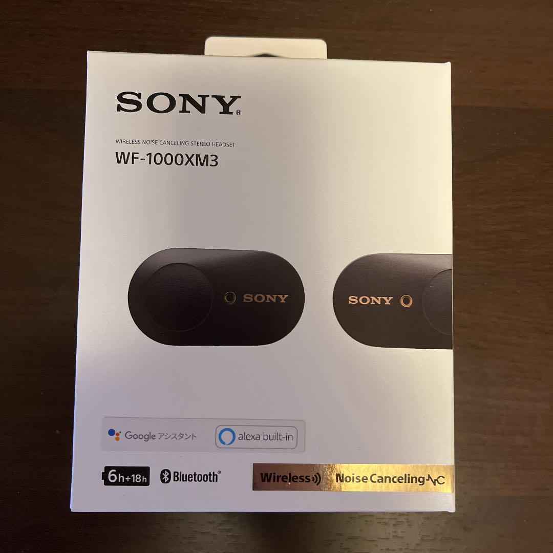 SONY WF-1000XM3(B)