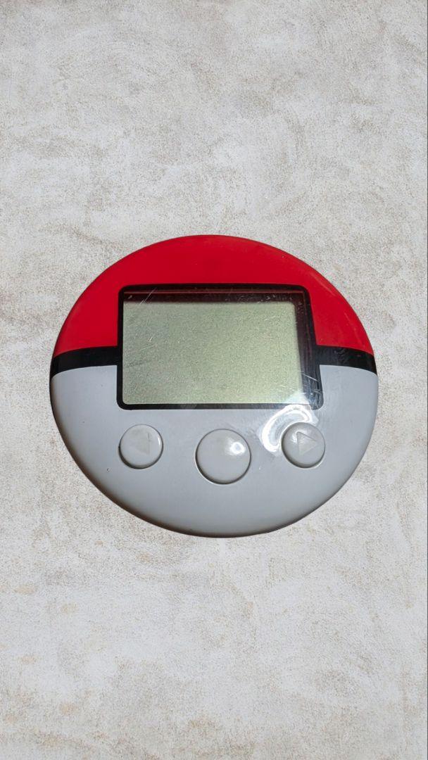 ポケウォーカーポケモンボール型 歩数計 任天堂 Nintendo DS