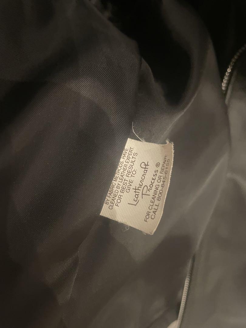 Schott 642 ブラック レザー シングルライダースジャケット サイズ40