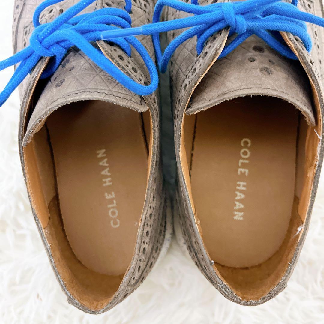 ❣️極美品❣️ コールハーン ルナグランド ウィングチップ 24.5 革靴
