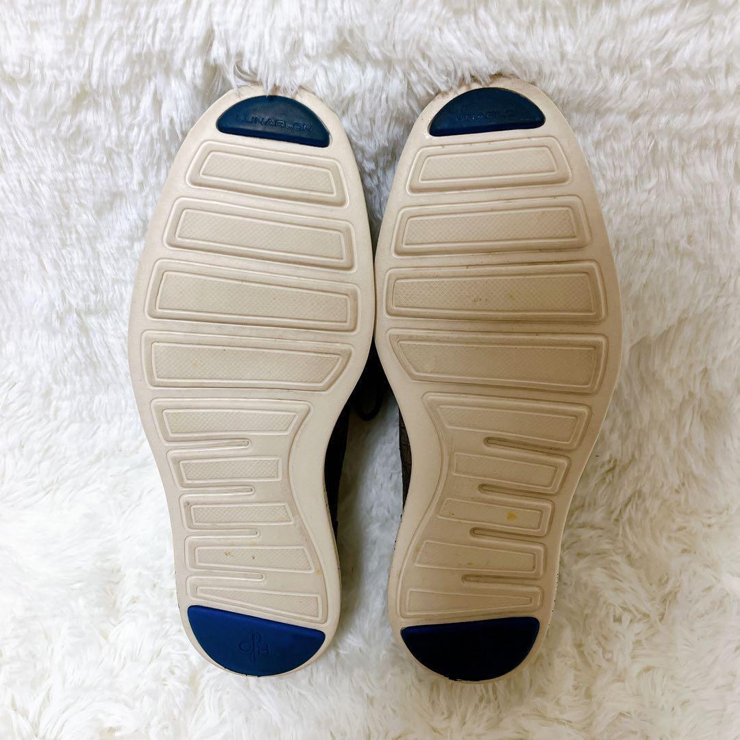 ❣️極美品❣️ コールハーン ルナグランド ウィングチップ 24.5 革靴