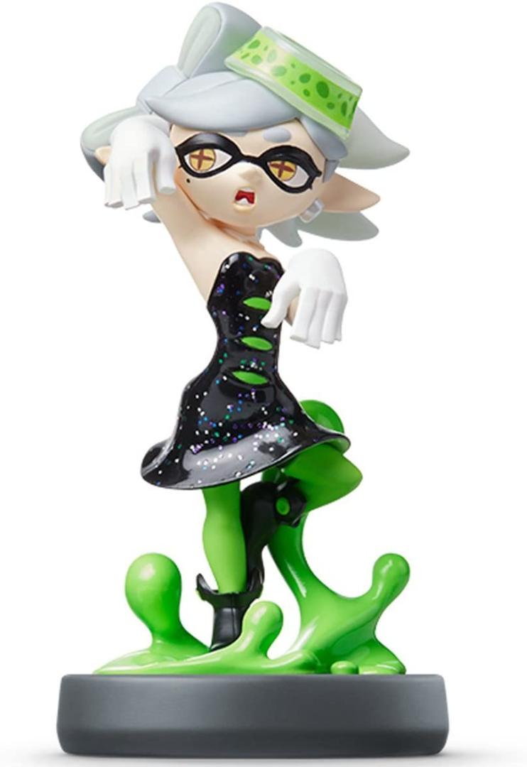 amiibo ホタル スプラトゥーンシリーズ X1zfS-m88758189052 シオカラーズセット アオリ 超特価低価