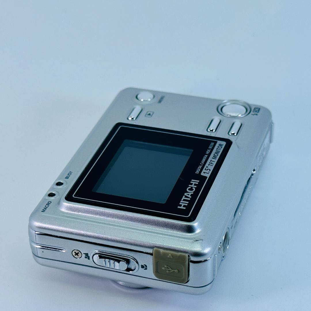 美品】HITACHI I.mega HDC-303X 単4電池駆動