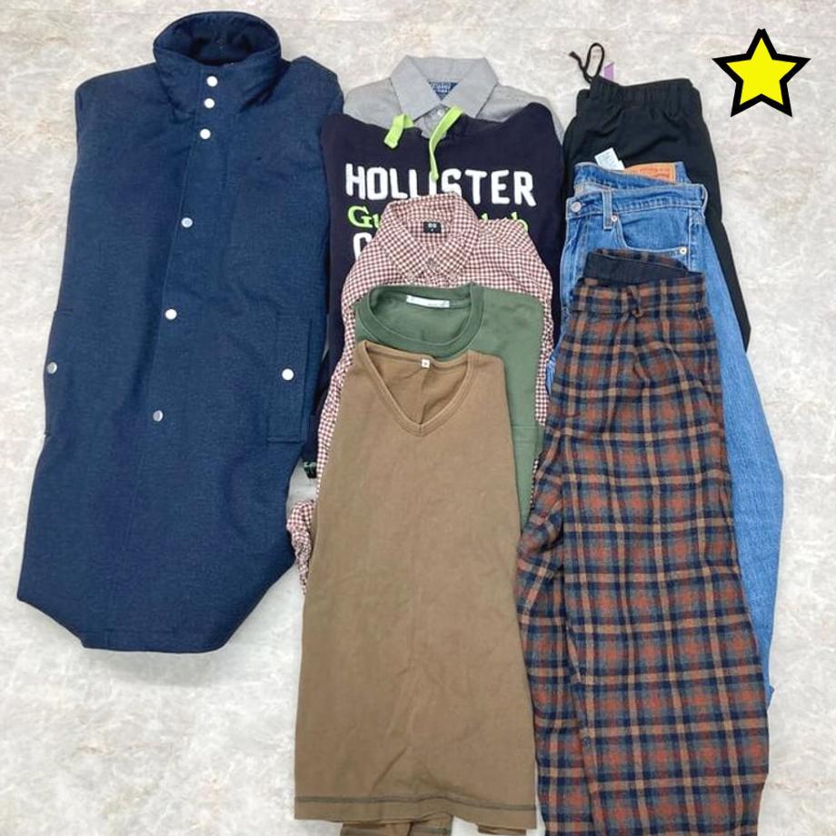 ✨ メンズ 着回しコーデ 9着セット ✨ ポロラルフローレン 等 シャツ M