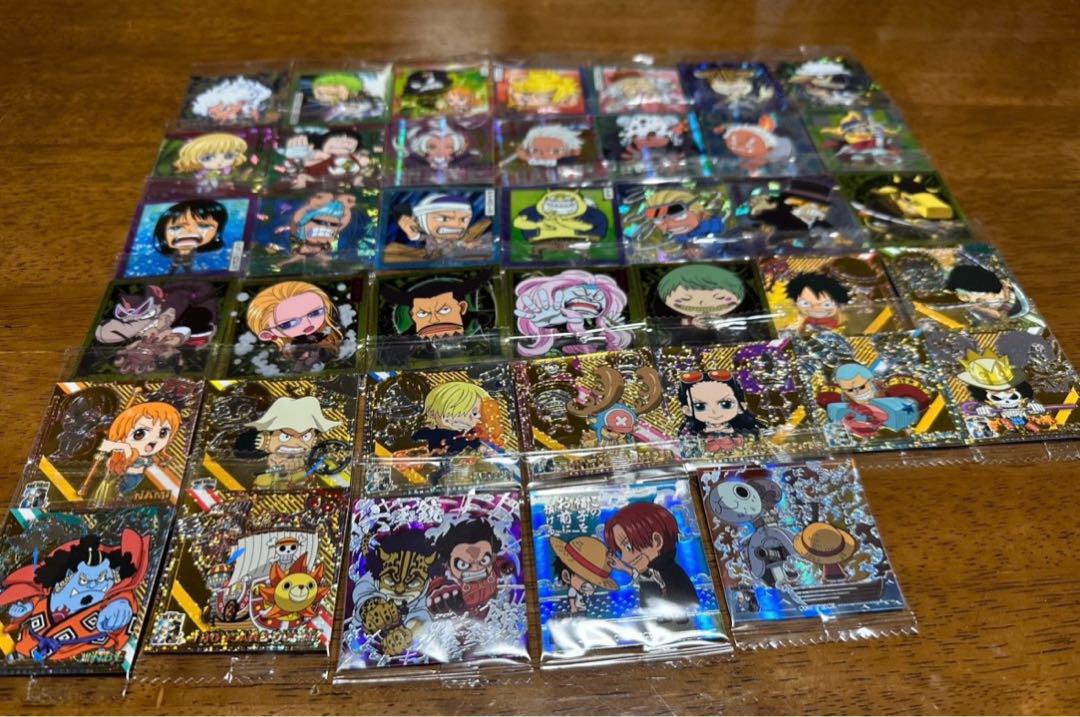 ワンピース大海賊シールウエハースLOG.9 全40種　フルコンプリート