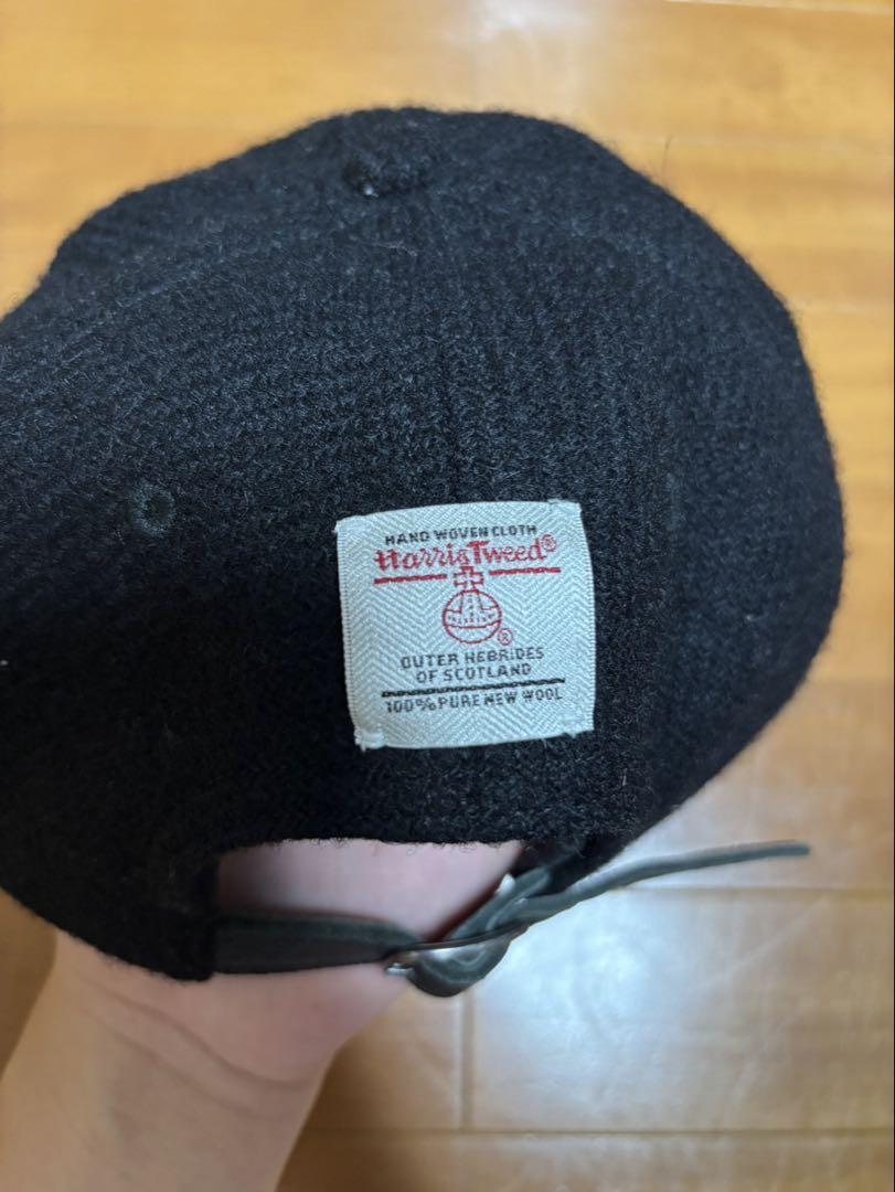 帽子 Supreme HarrisTweed Classic Logo 6-Panel
