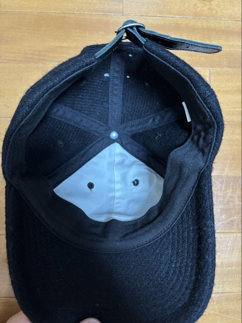 帽子 Supreme HarrisTweed Classic Logo 6-Panel