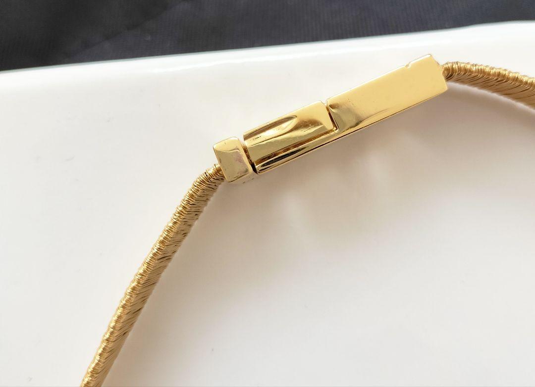 GIVENCHY/ジバンシィ ゴールドカラーネックレス&ブレスレット 80
