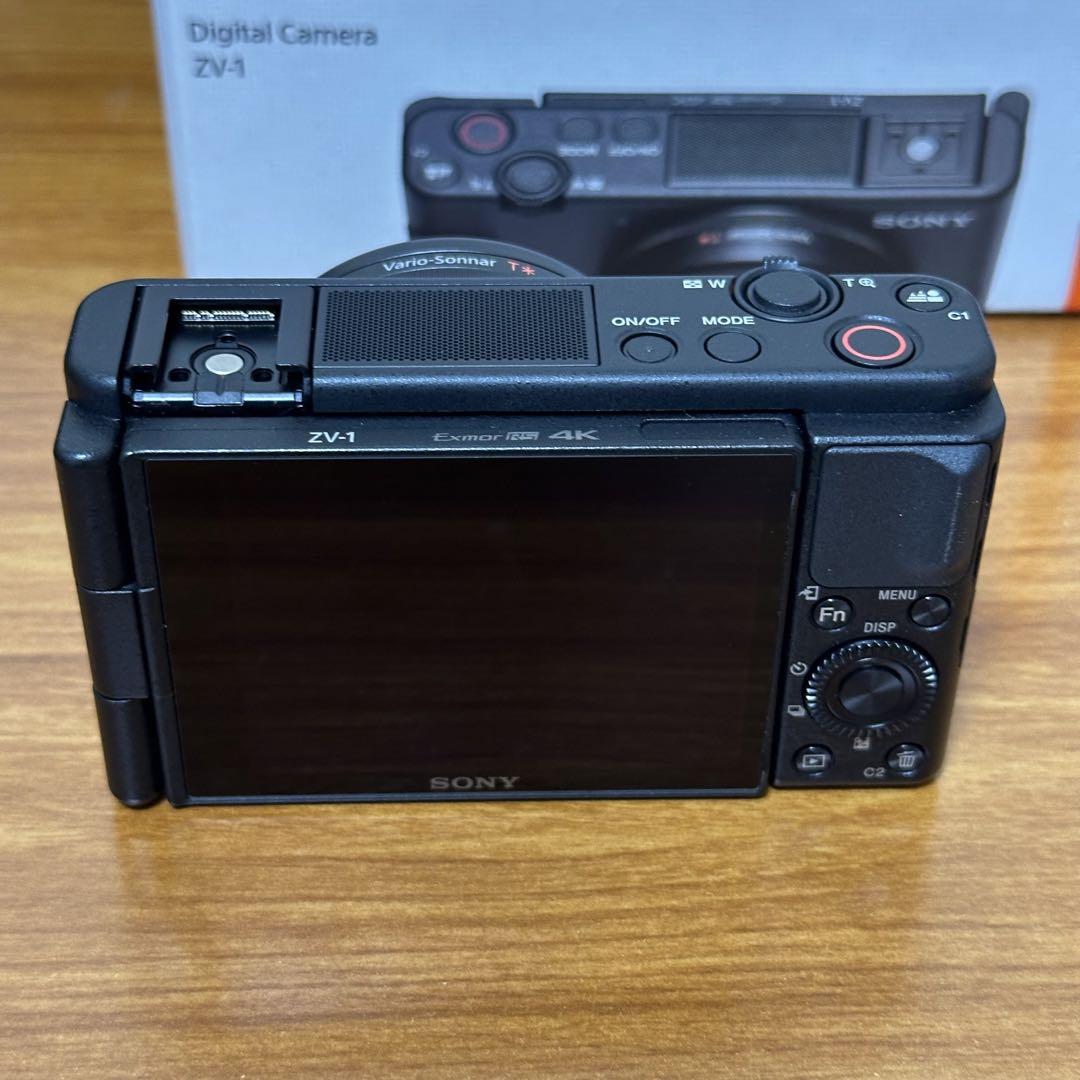 SONY VLOGCAM ZV-1 グリップセット