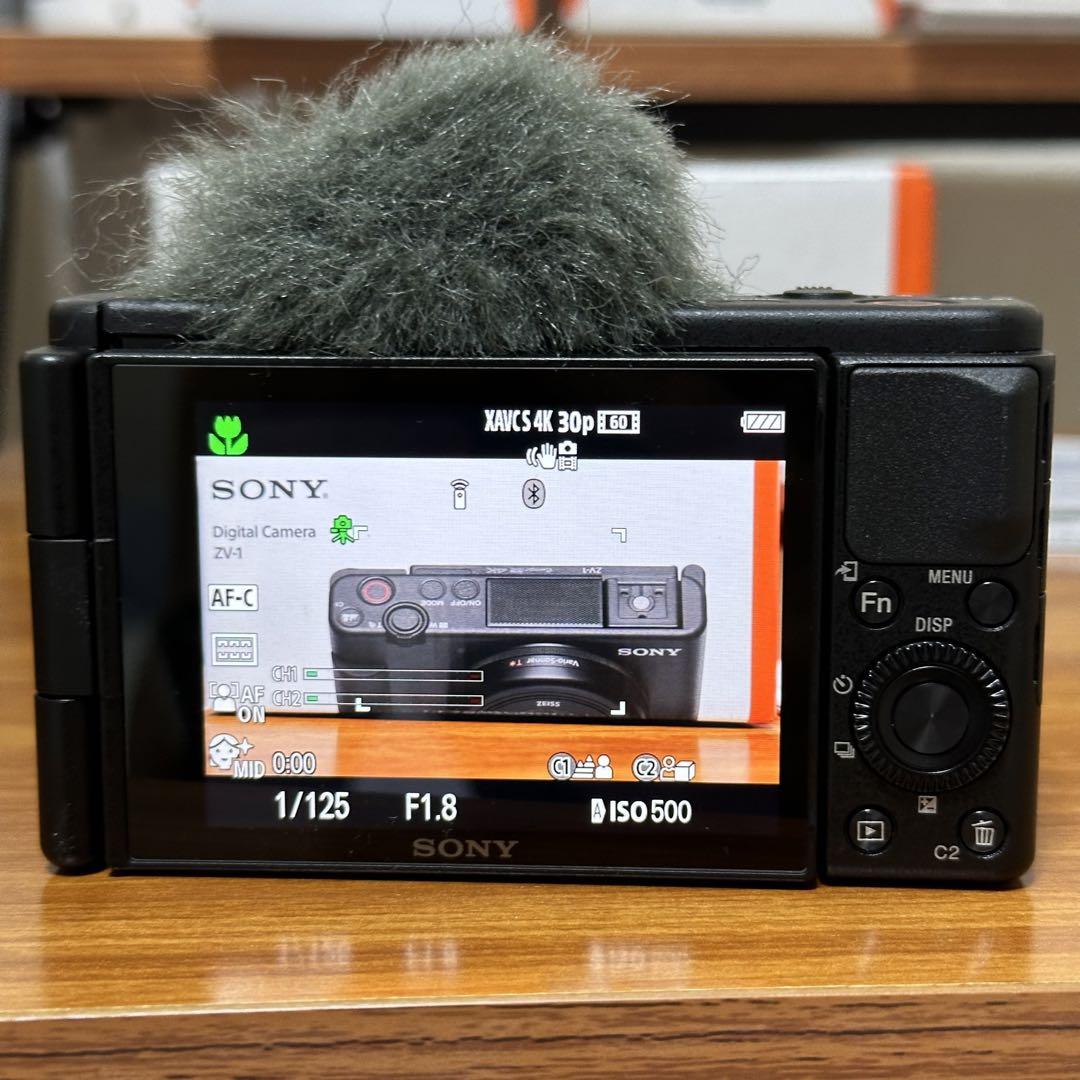 SONY VLOGCAM ZV-1 グリップセット