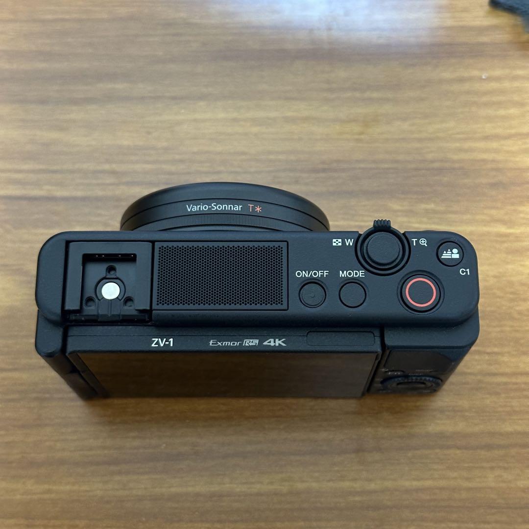 SONY VLOGCAM ZV-1 グリップセット