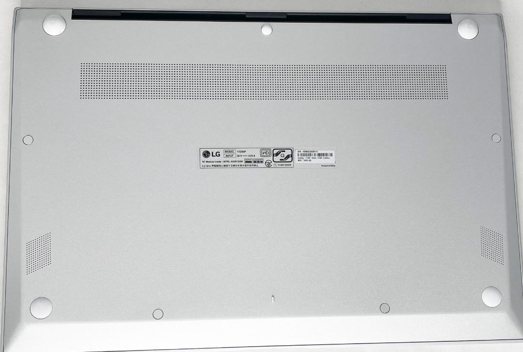 LG 17インチ軽いノートパソコン gram 17Z90P-KA76J