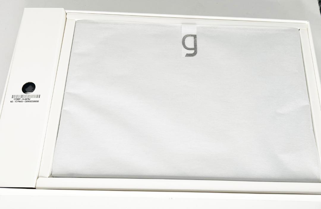 LG 17インチ軽いノートパソコン gram 17Z90P-KA76J