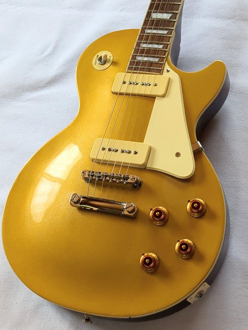 Epiphone 1956 Les Paul Gold Top P-90 - メルカリ