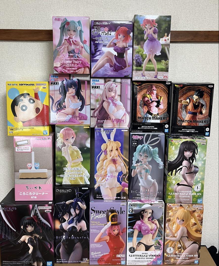 おまとめ　美少女フィギュア　ほか