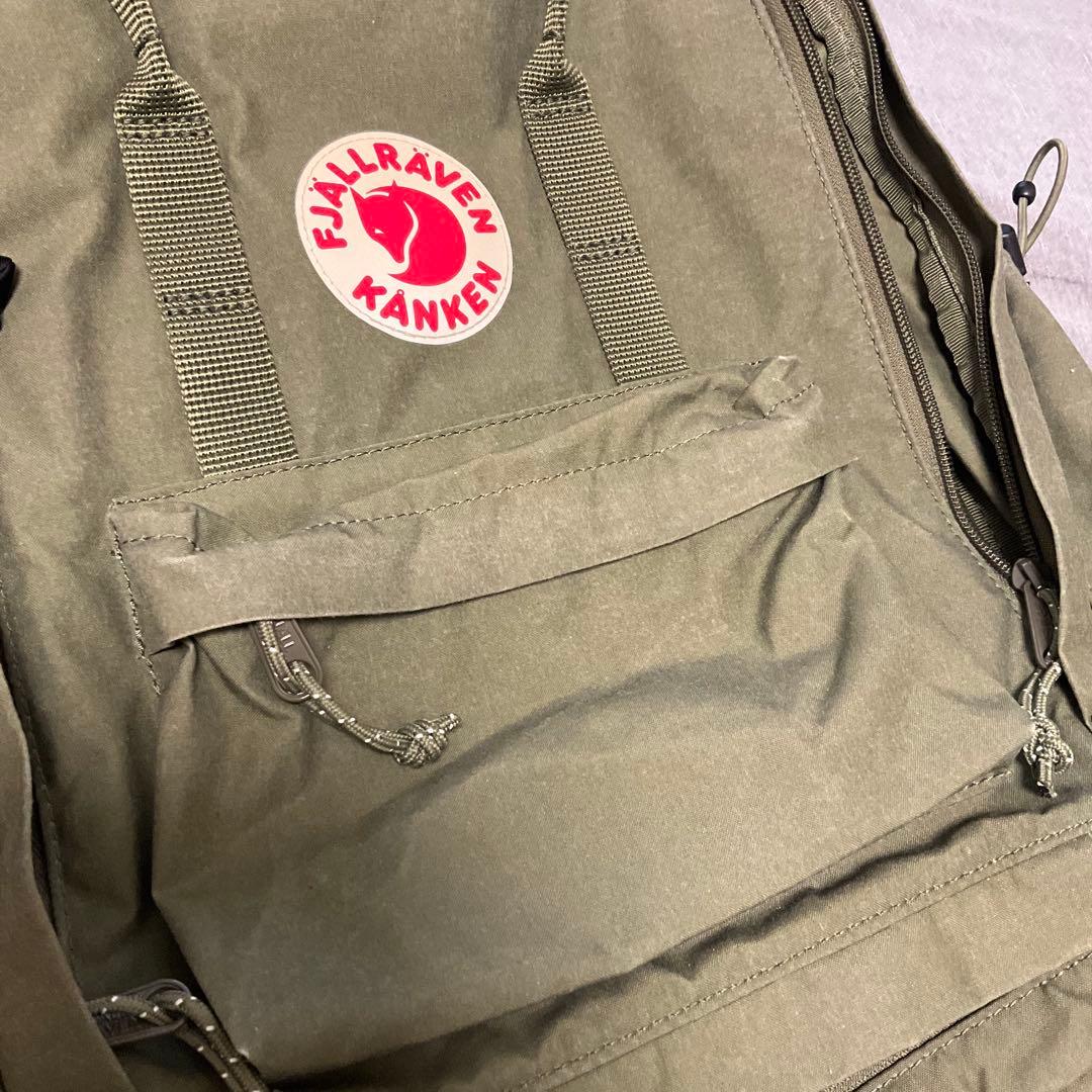 フェールラーベン kanken outlong カンケンアウトロング 緑 フェールラーベン kanken outlong カンケンアウトロング 緑