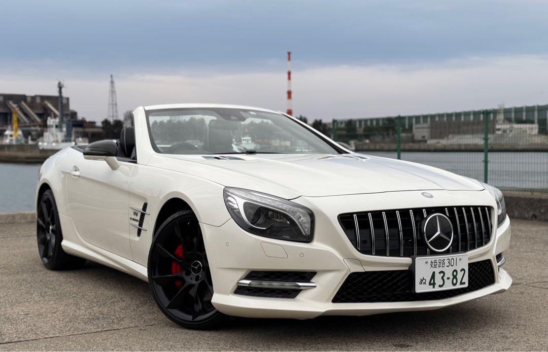 手数料込み価格 オープンカー ベンツ SL350 AMG PKG 可変マフラー