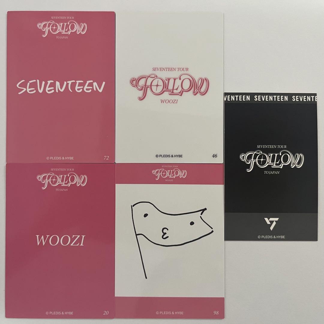 SEVENTEEN セブチ ウジ トレカ セット｜Yahoo!フリマ（旧PayPay