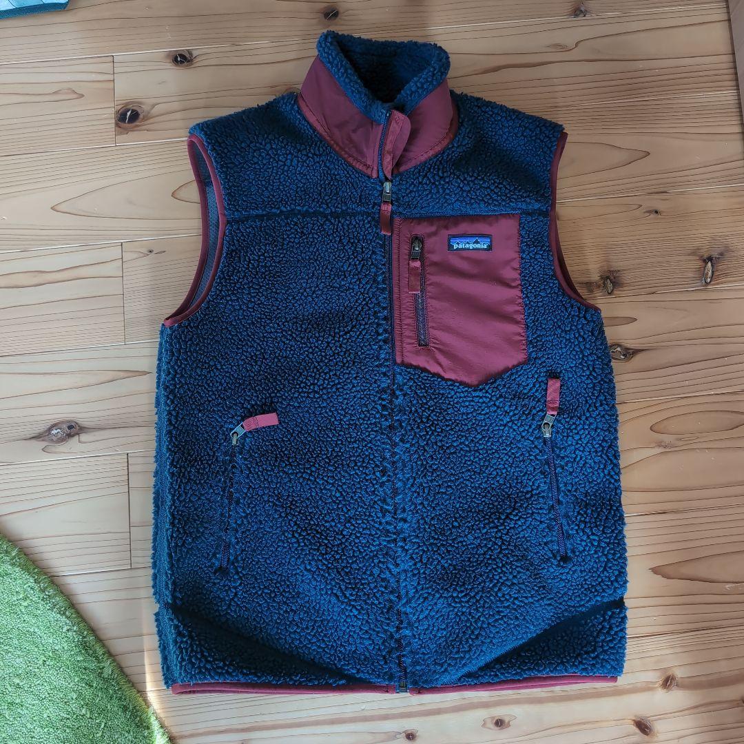 patagonia パタゴニア クラシックレトロXベストS・patagonia