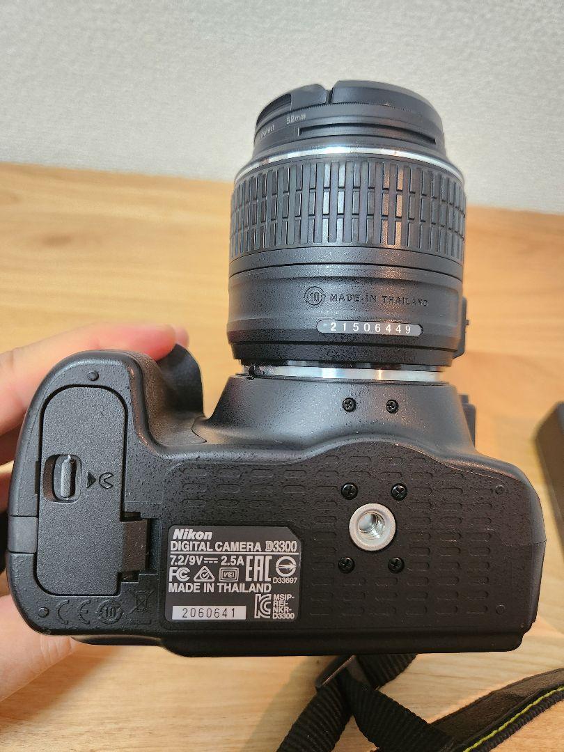 Nikon D3300 標準レンズセット