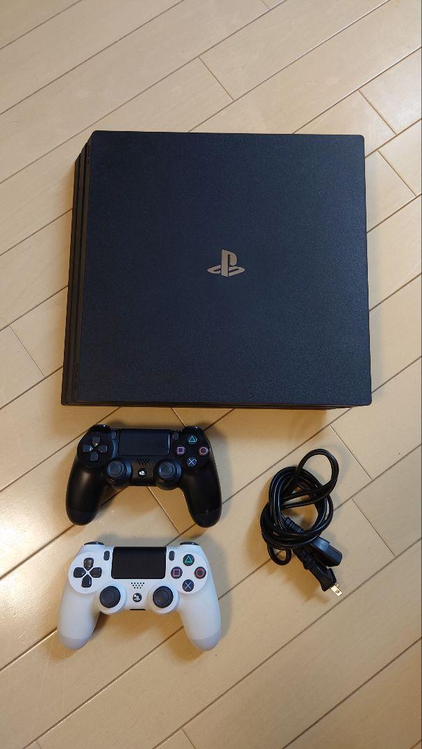 PlayStation®4 Pro ジェット ブラック 日本初の