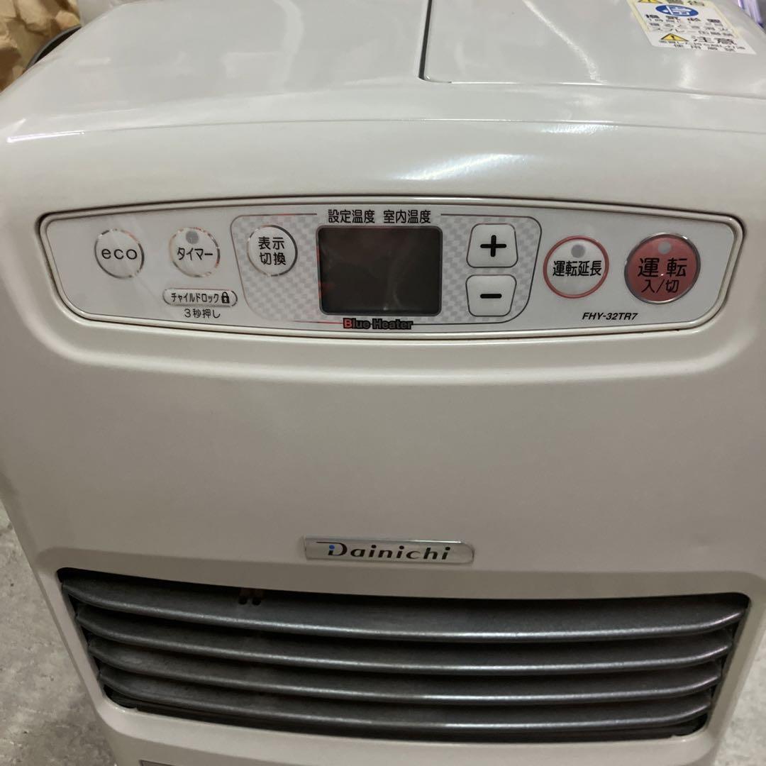 ダイニチ　ブルーヒーター 2017年購入　FHY-32TR7