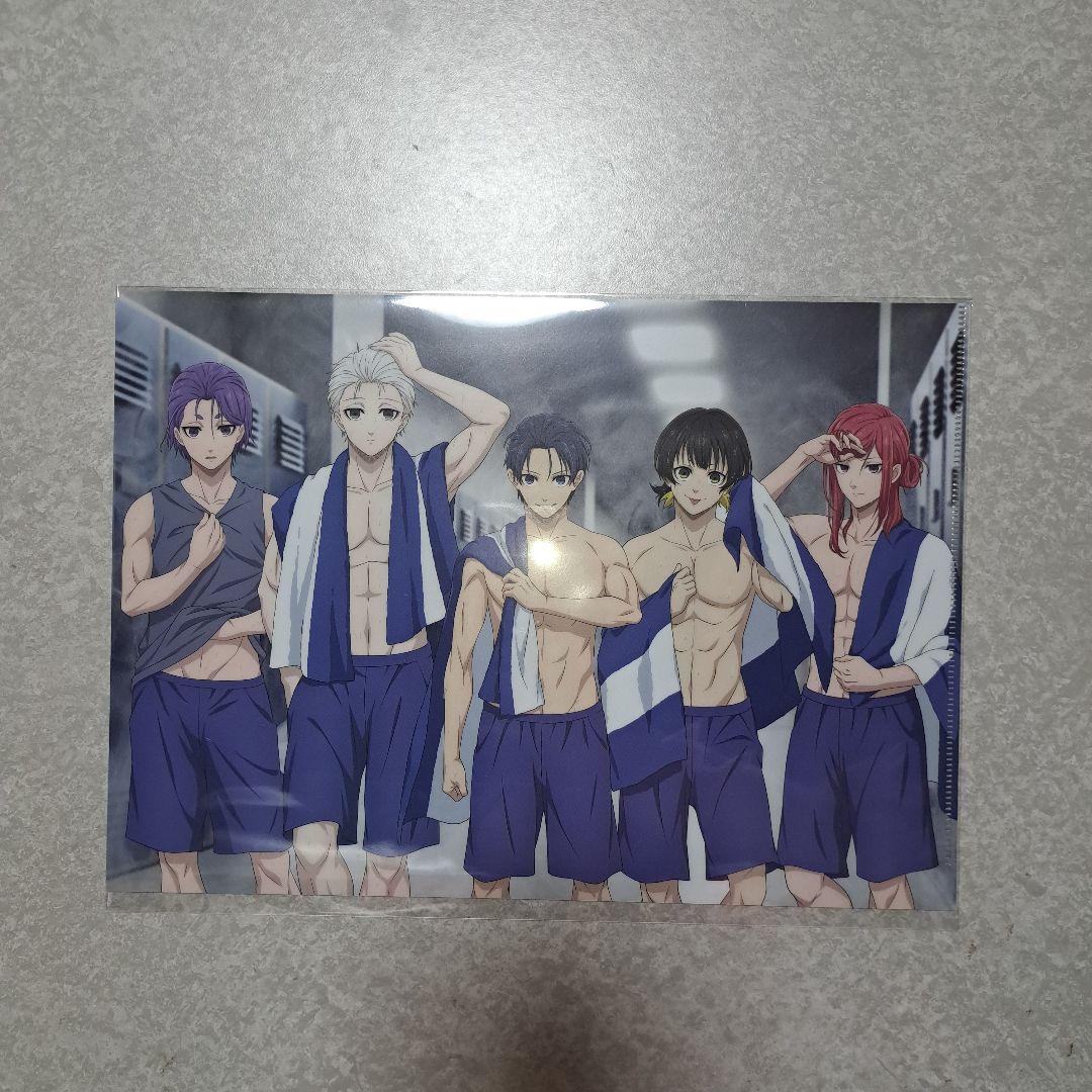 Amazon.co.jp: いれいす 青組 Drowned Mermaid クリアファイル