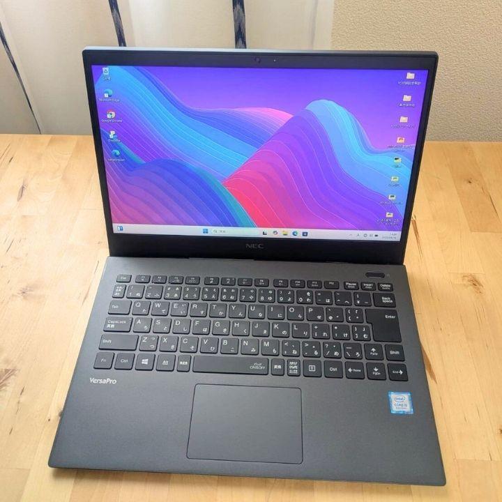 軽量785g✨NEC i5/8GB/SSD256GB カメラ付◎
