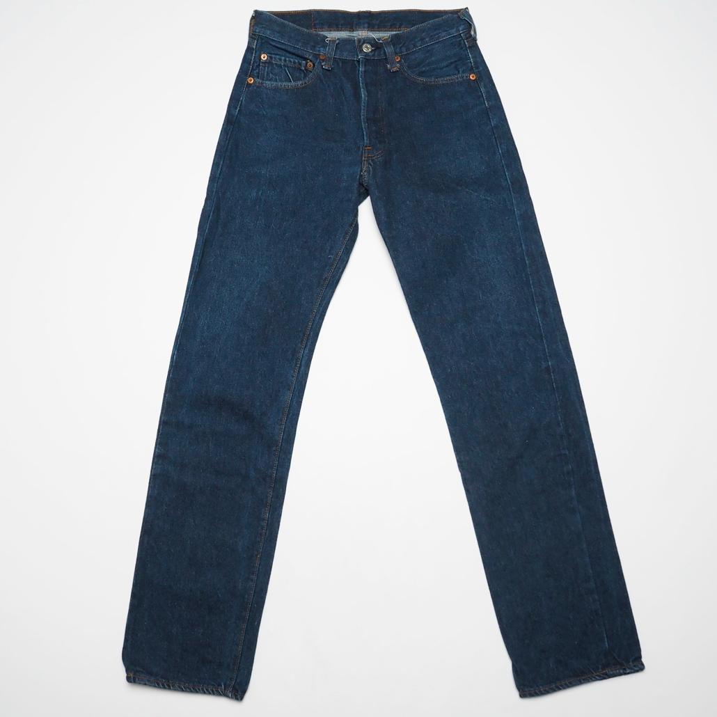 70s 66後期 移行期 Levi's 501XX W30 赤耳 黒カン
