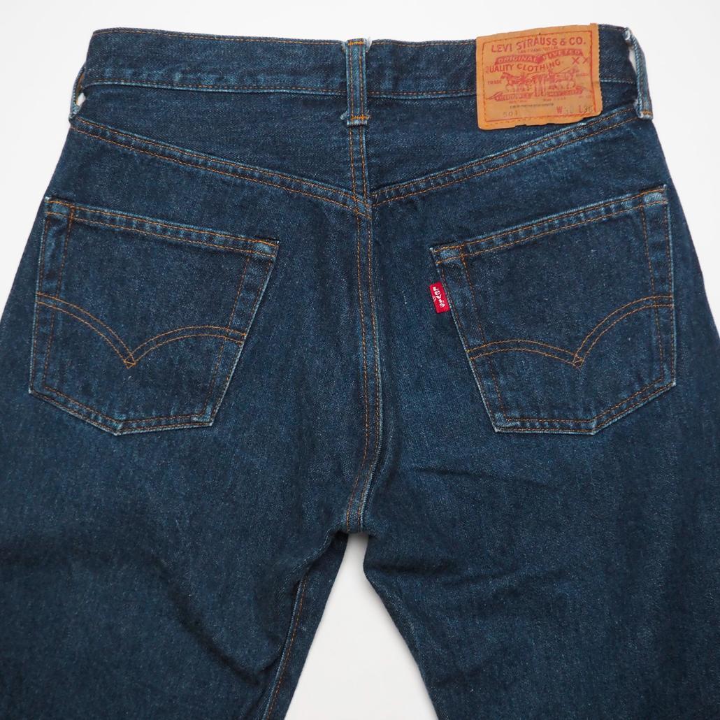 70s 66後期 移行期 Levi's 501XX W30 赤耳 黒カン