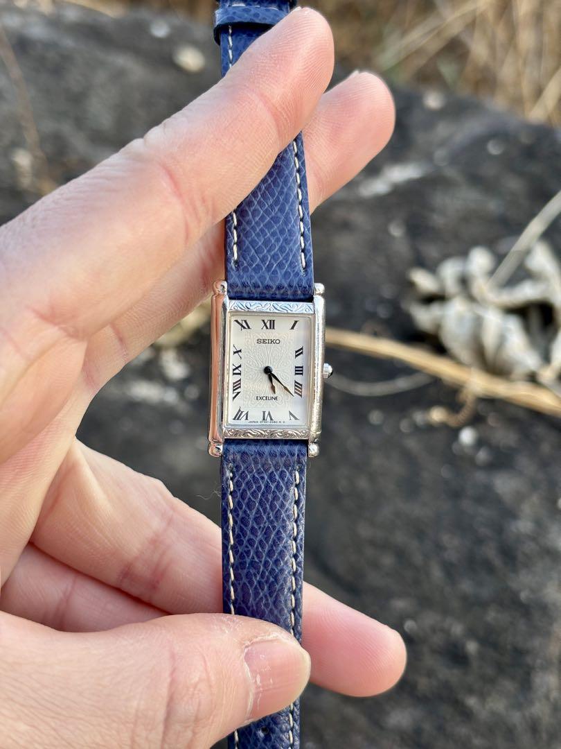 Vintage Seiko Tank レディース腕時計