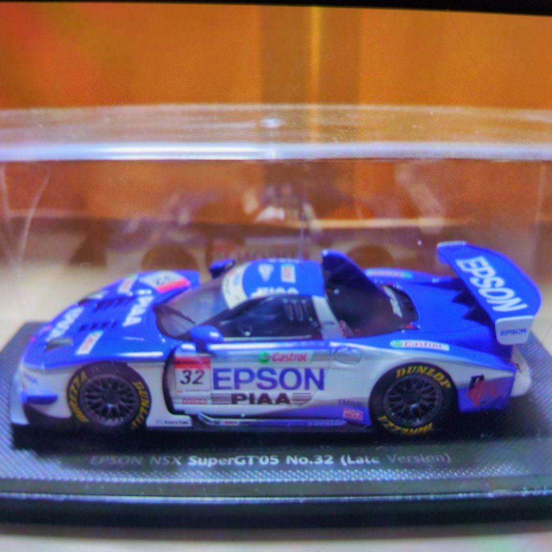 エブロ。エプソンNSX。 エブロ 1/43 エプソン モデューロ NSX-GT 2018 スーパーGT GT500