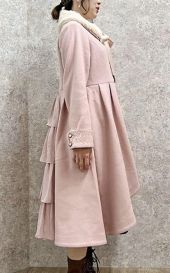 label フィッシュテールコート110cmL