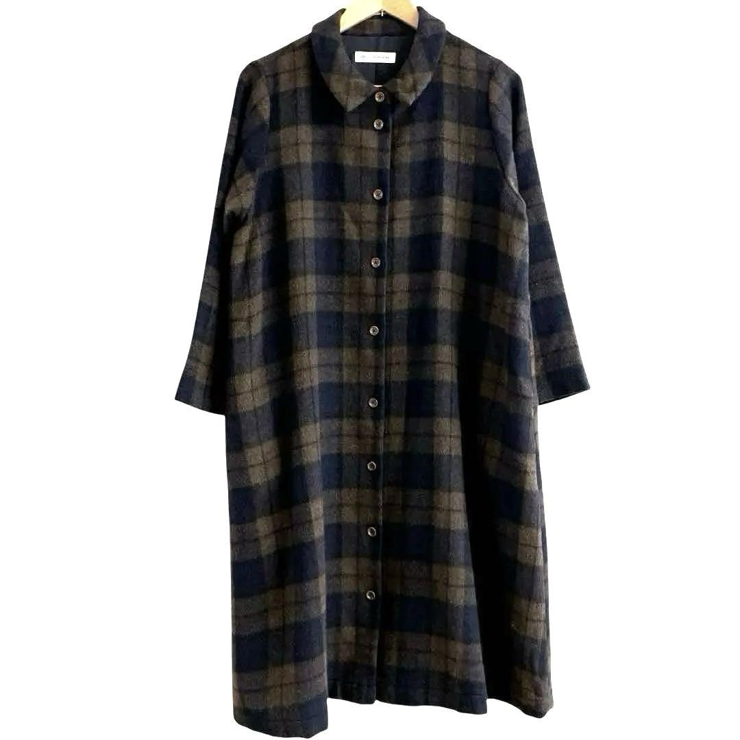 COTTON HOUSE AYA コットンハウスアヤ ウール ロング ワンピース