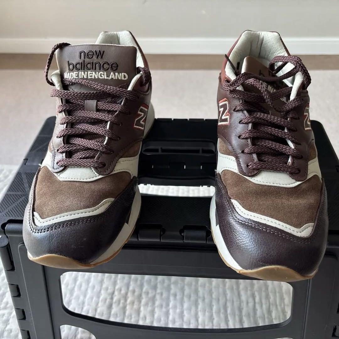 K*e様 New Balance スニーカー ブラウン/ホワイト　M1500