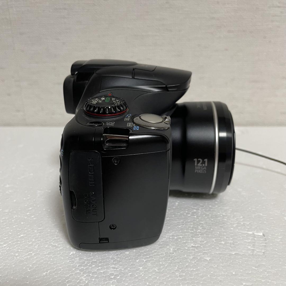 Canon PowerShot SX40HS 本体と付属品