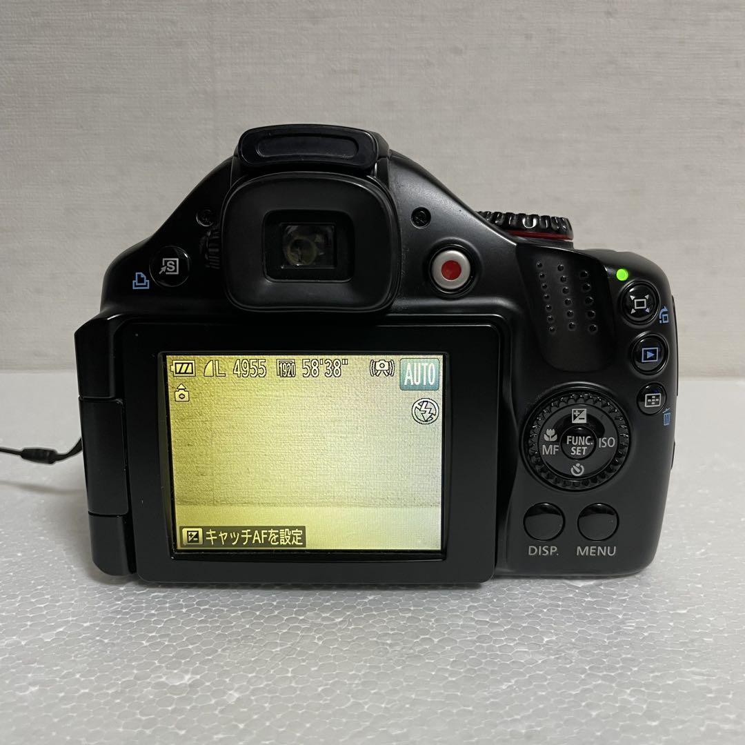 Canon PowerShot SX40HS 本体と付属品